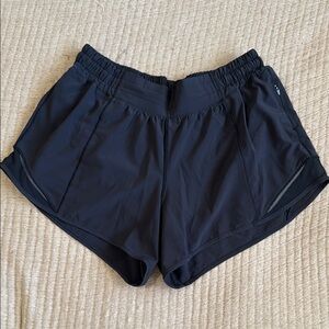 Lululemon Black Athletic Shorts 8 Tall